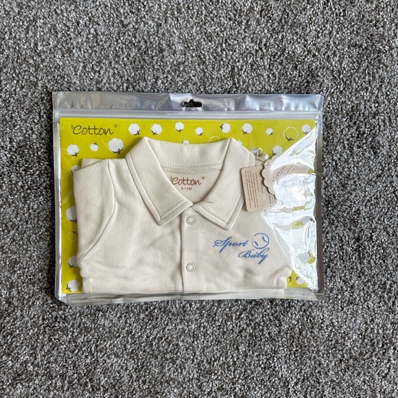 NWT, 2 baby boy onsies 9-12 months - Picture 7 of 8